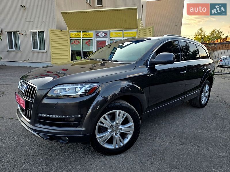 Внедорожник / Кроссовер Audi Q7 2015 в Полтаве