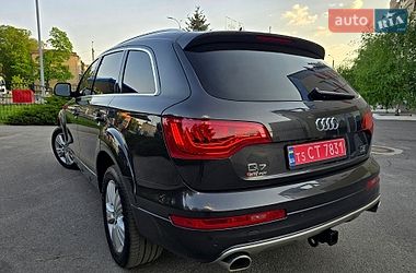 Внедорожник / Кроссовер Audi Q7 2015 в Полтаве