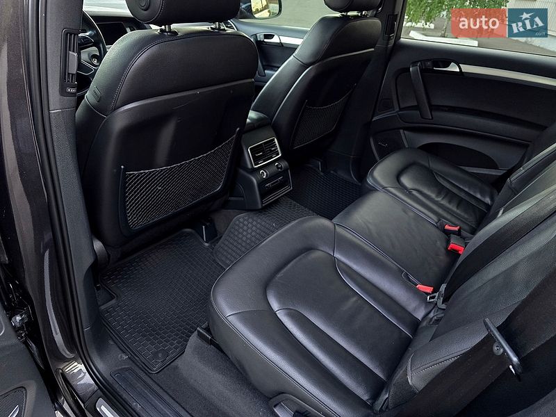 Внедорожник / Кроссовер Audi Q7 2015 в Полтаве
