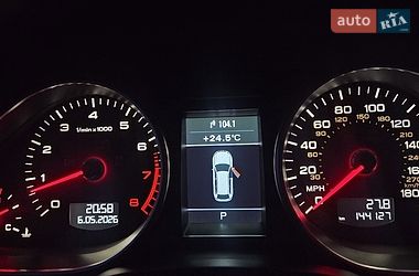 Внедорожник / Кроссовер Audi Q7 2015 в Черкассах