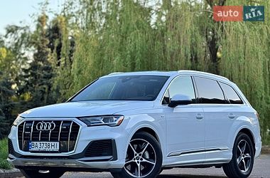 Внедорожник / Кроссовер Audi Q7 2021 в Киеве