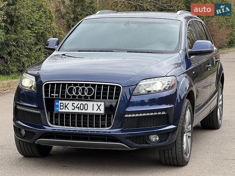 Audi Q7 2010 Audi Q7 2010