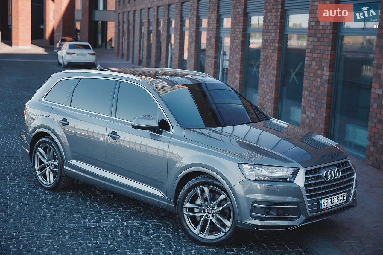 2017 Audi Q7 - мініатюра 17