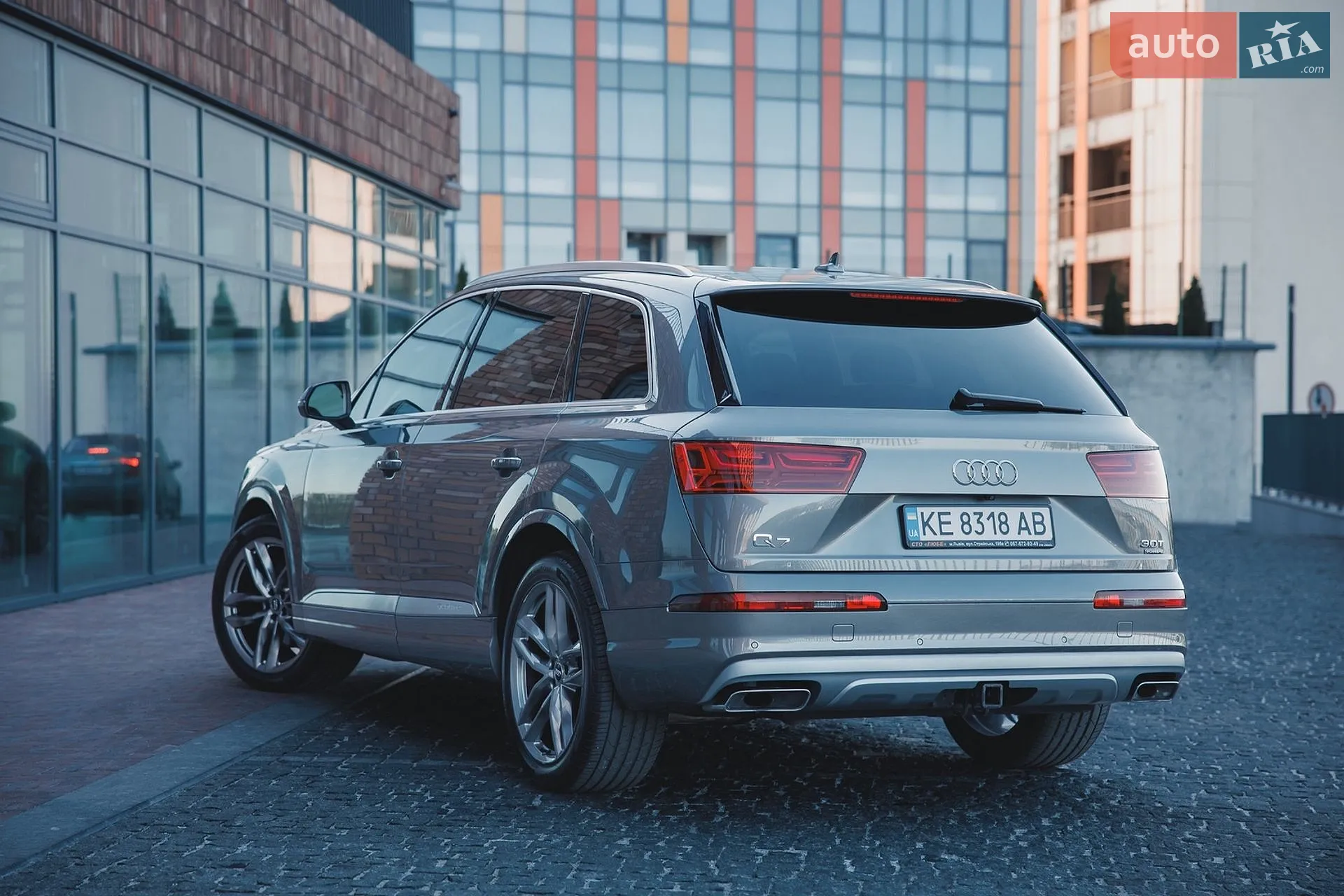 2017 Audi Q7 - мініатюра 13