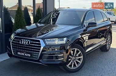 Позашляховик / Кросовер Audi Q7 2017 в Івано-Франківську