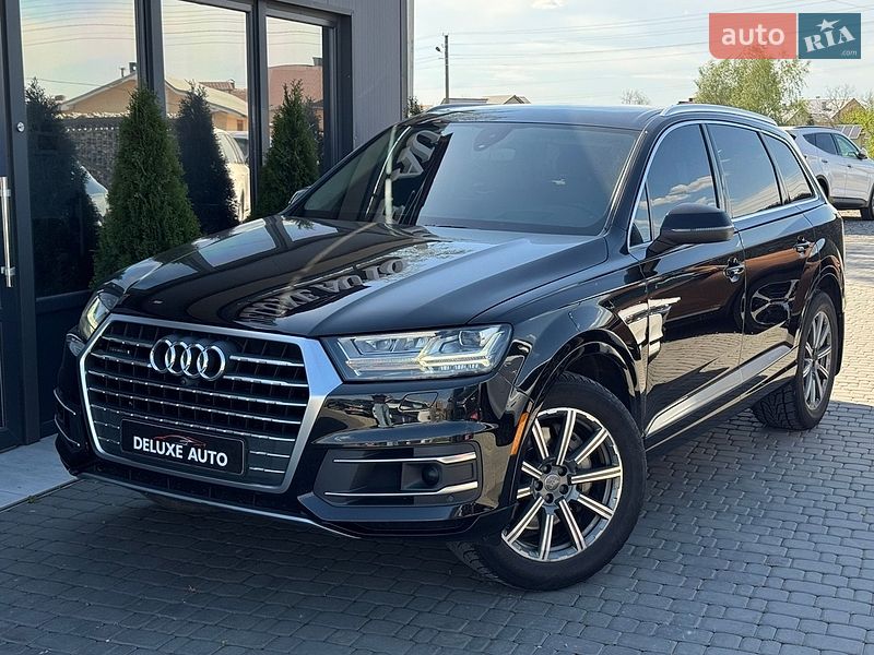 Audi Q7 2017