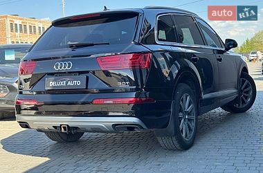 Позашляховик / Кросовер Audi Q7 2017 в Івано-Франківську