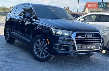 Позашляховик / Кросовер Audi Q7 2017 в Івано-Франківську