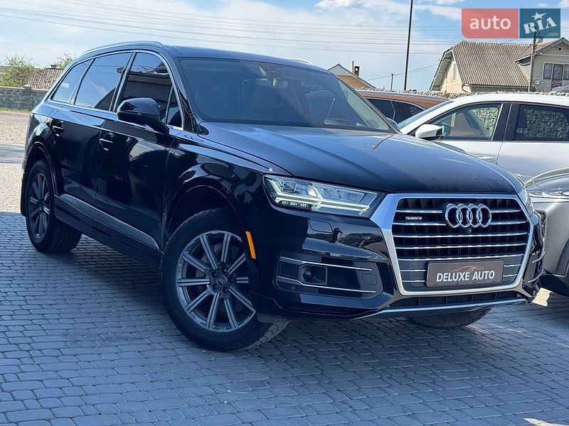 Позашляховик / Кросовер Audi Q7 2017 в Івано-Франківську