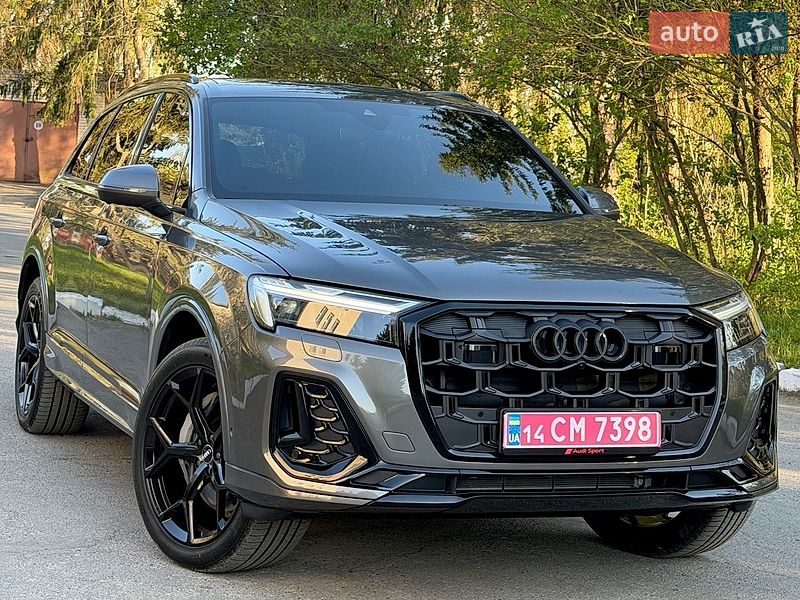 Внедорожник / Кроссовер Audi Q7 2023 в Виннице
