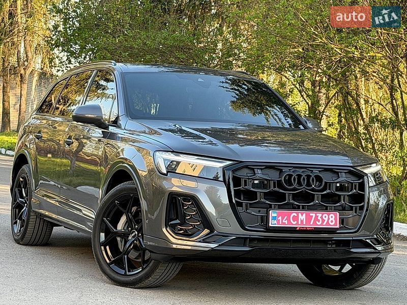 Внедорожник / Кроссовер Audi Q7 2023 в Виннице