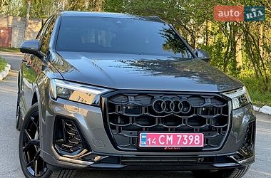 Внедорожник / Кроссовер Audi Q7 2023 в Виннице