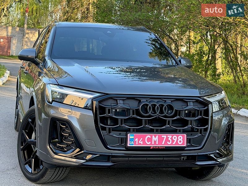 Внедорожник / Кроссовер Audi Q7 2023 в Виннице