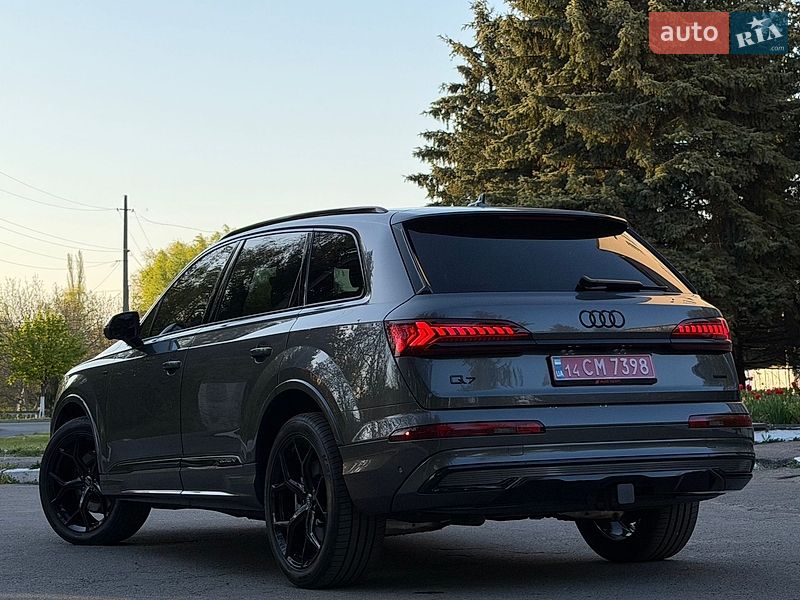 Внедорожник / Кроссовер Audi Q7 2023 в Виннице