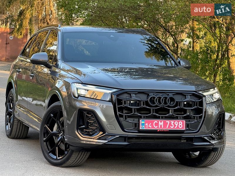 Внедорожник / Кроссовер Audi Q7 2023 в Виннице