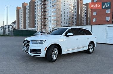 Внедорожник / Кроссовер Audi Q7 2019 в Одессе