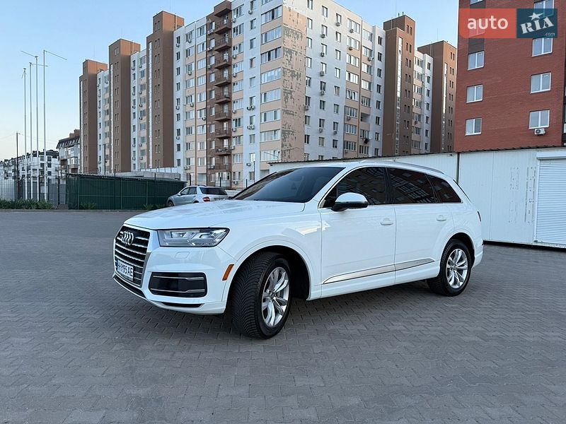 Внедорожник / Кроссовер Audi Q7 2019 в Одессе