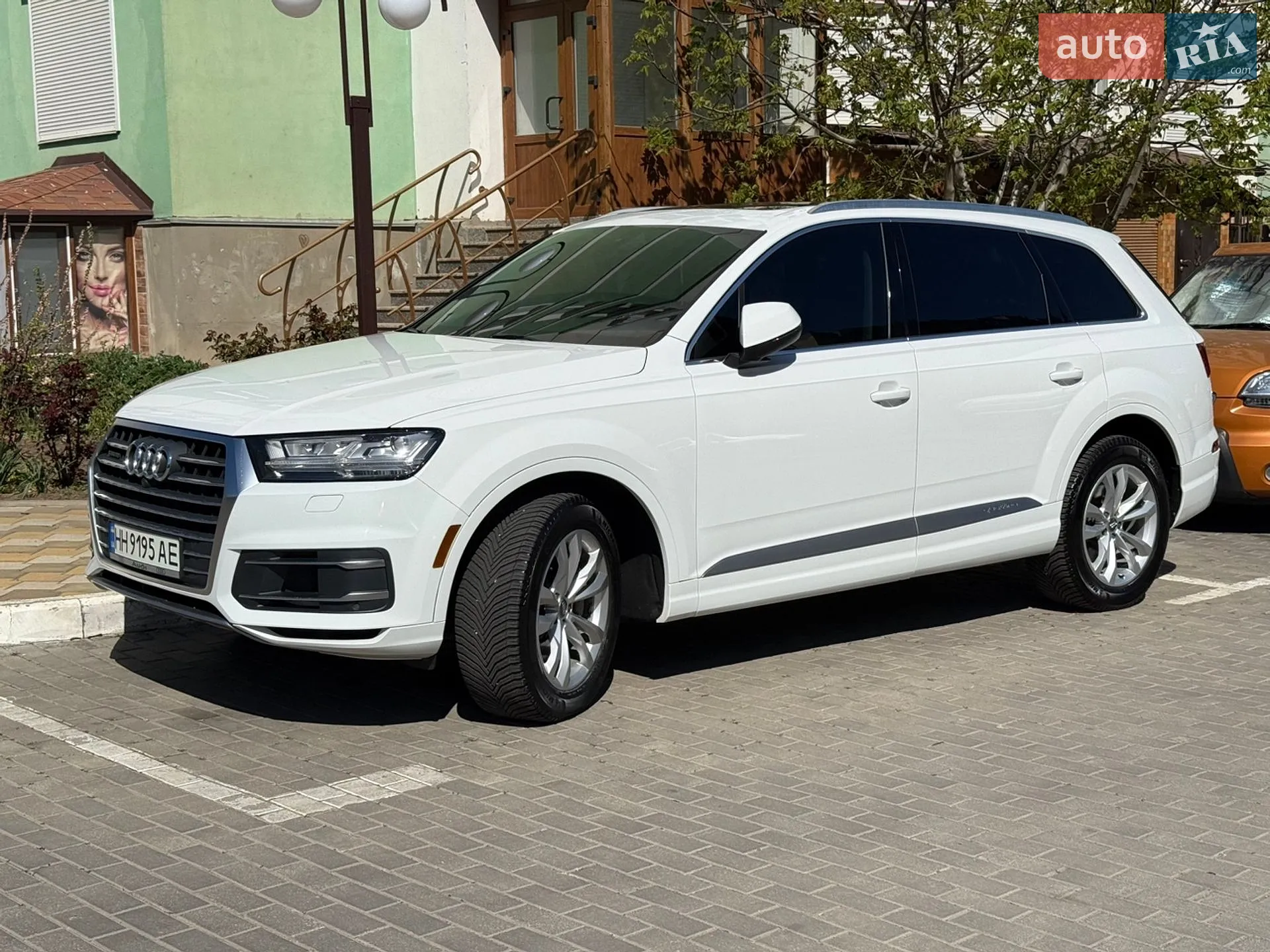2019 Audi Q7 - фото 1