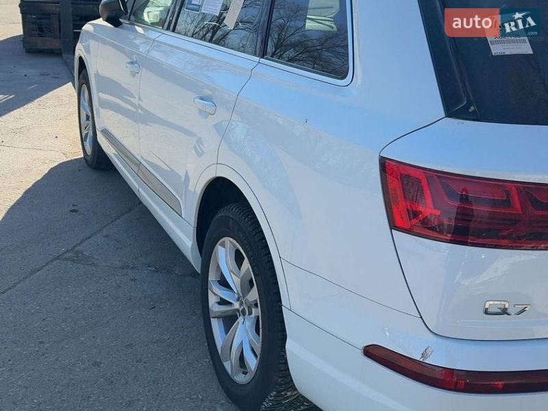 Внедорожник / Кроссовер Audi Q7 2019 в Одессе