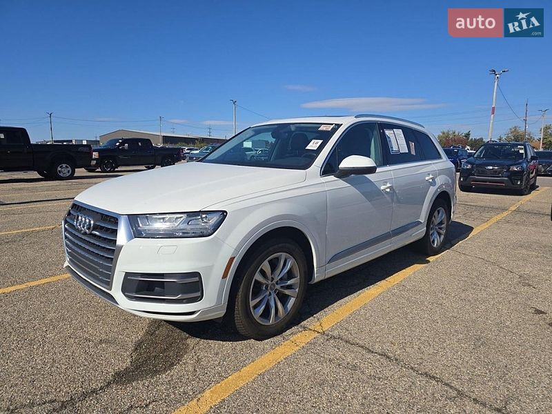 Внедорожник / Кроссовер Audi Q7 2019 в Одессе