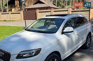 Внедорожник / Кроссовер Audi Q7 2011 в Чернигове