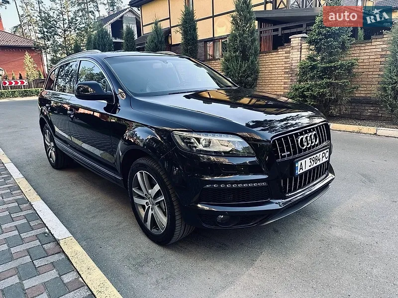 Audi Q7 2012