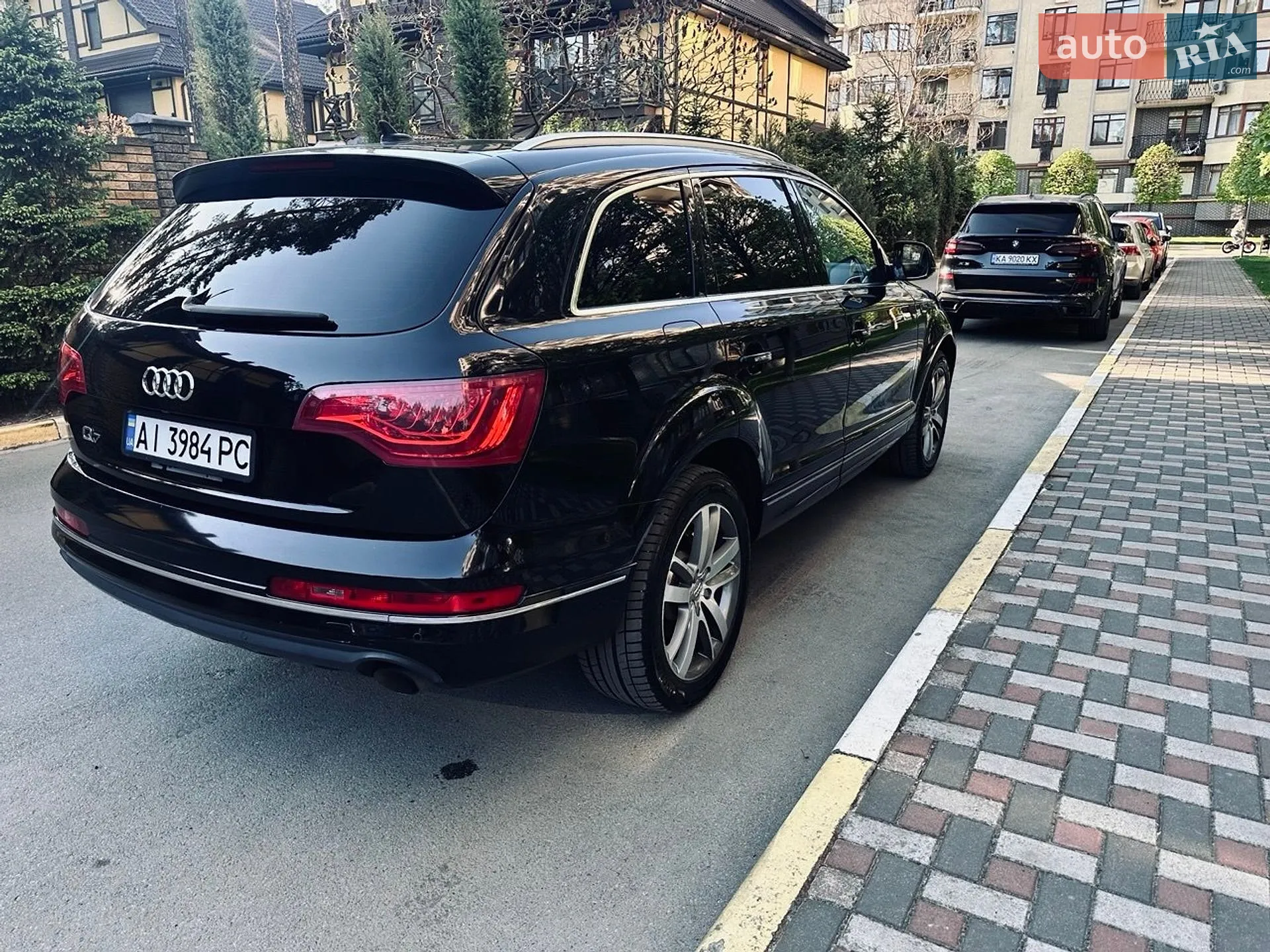 2012 Audi Q7 - мініатюра 4