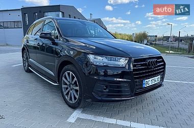 Внедорожник / Кроссовер Audi Q7 2017 в Львове