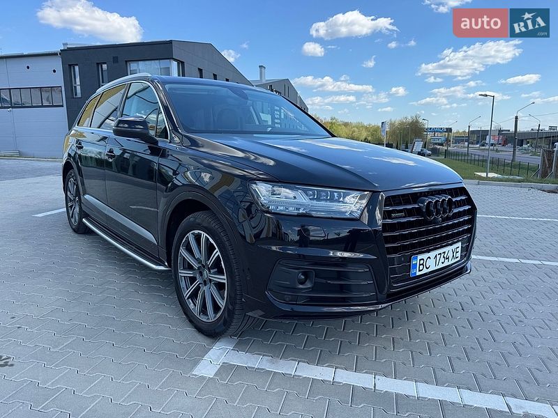 Внедорожник / Кроссовер Audi Q7 2017 в Львове
