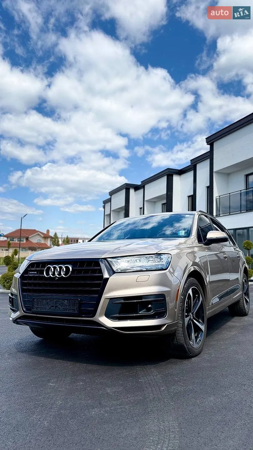 2019 Audi Q7 - мініатюра 2