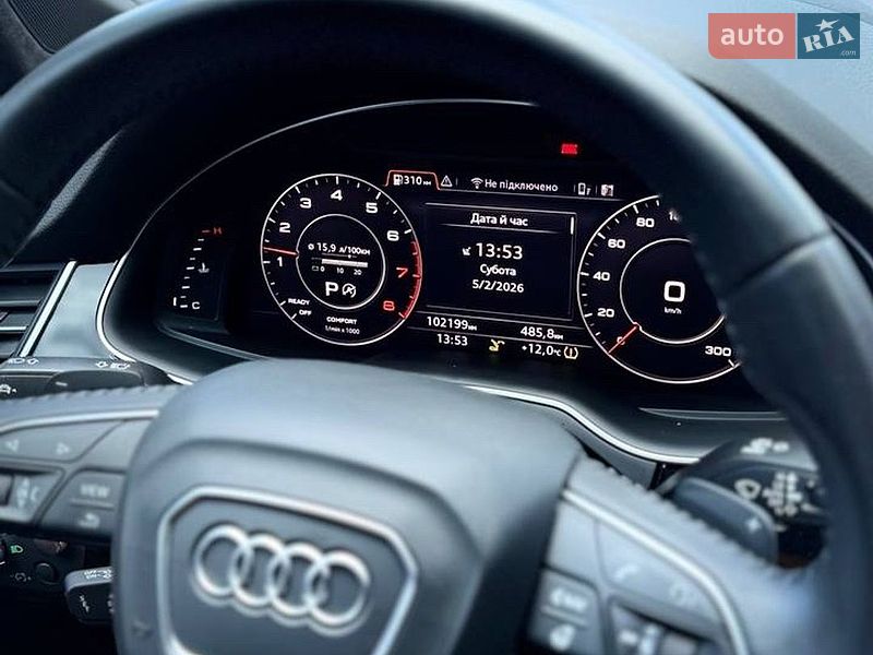 Внедорожник / Кроссовер Audi Q7 2019 в Тячеве