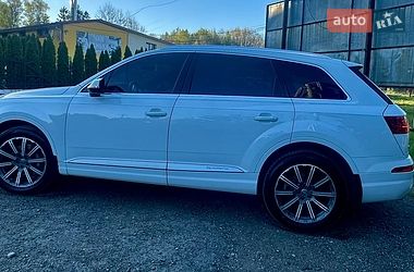 Внедорожник / Кроссовер Audi Q7 2018 в Трускавце