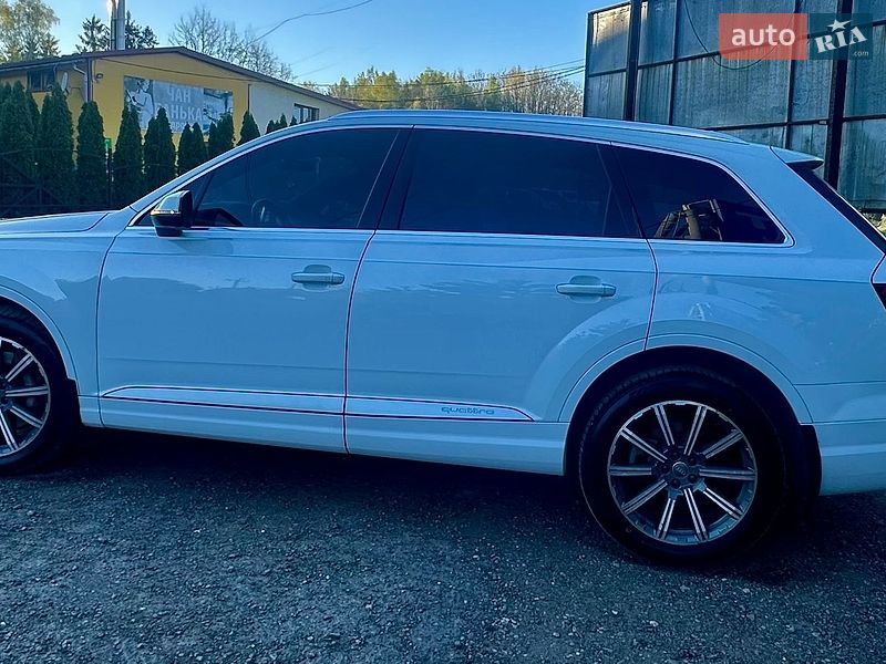 Внедорожник / Кроссовер Audi Q7 2018 в Трускавце