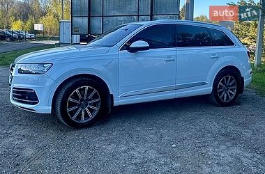 Внедорожник / Кроссовер Audi Q7 2018 в Трускавце