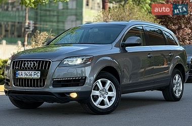 Внедорожник / Кроссовер Audi Q7 2012 в Днепре