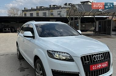 Внедорожник / Кроссовер Audi Q7 2013 в Тернополе