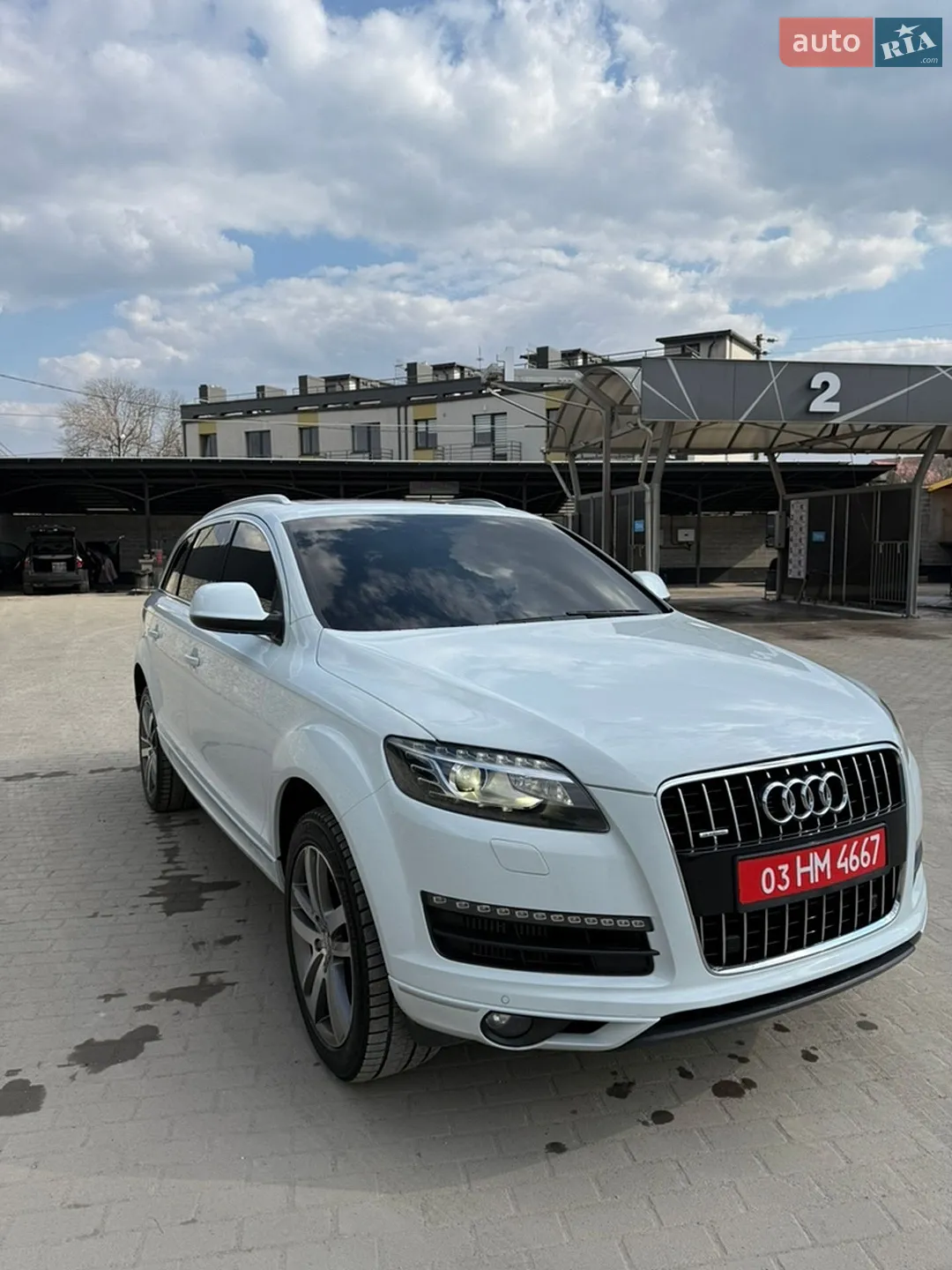 2013 Audi Q7 - мініатюра 3