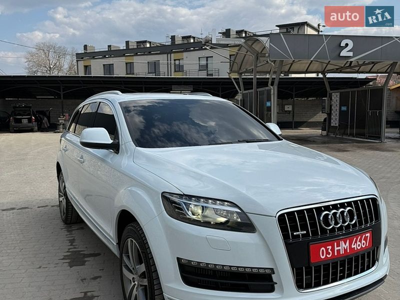 Внедорожник / Кроссовер Audi Q7 2013 в Тернополе