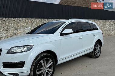 Внедорожник / Кроссовер Audi Q7 2013 в Тернополе