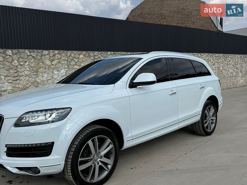 Внедорожник / Кроссовер Audi Q7 2013 в Тернополе