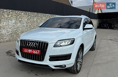 Внедорожник / Кроссовер Audi Q7 2013 в Тернополе