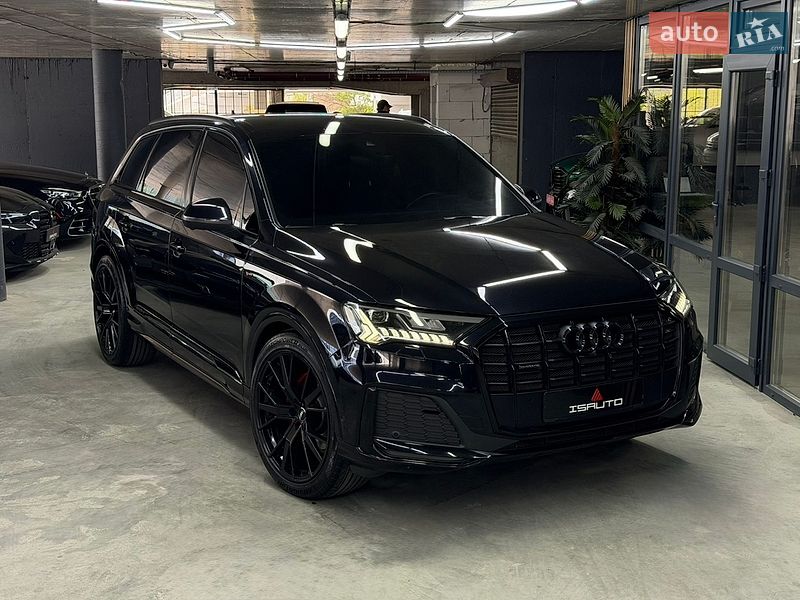 Audi Q7 2020
