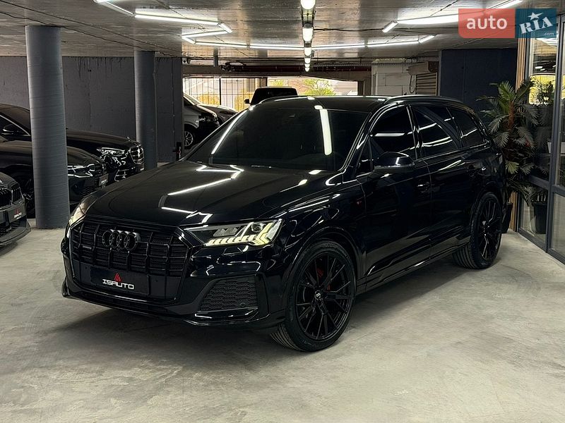 Внедорожник / Кроссовер Audi Q7 2020 в Одессе