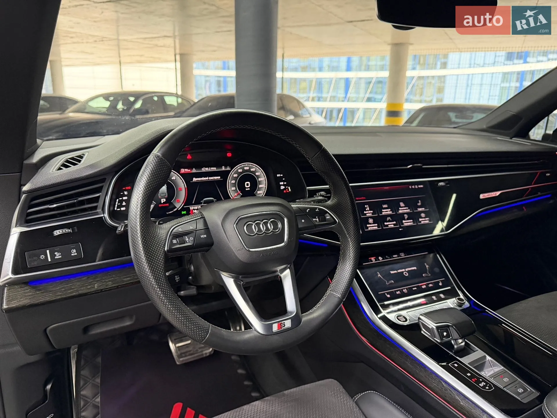 2020 Audi Q7 - мініатюра 26