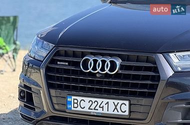 Внедорожник / Кроссовер Audi Q7 2017 в Львове