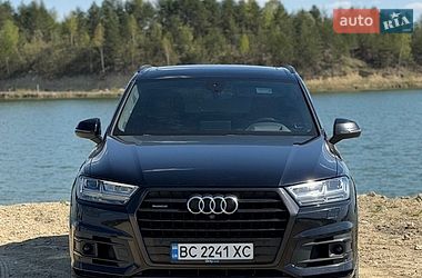 Внедорожник / Кроссовер Audi Q7 2017 в Львове