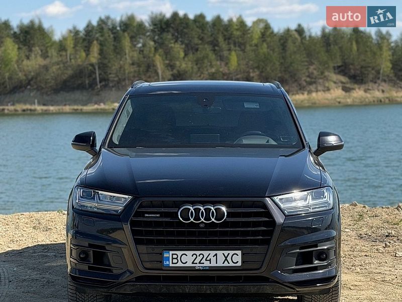 Внедорожник / Кроссовер Audi Q7 2017 в Львове