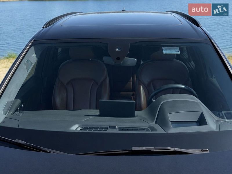 Внедорожник / Кроссовер Audi Q7 2017 в Львове