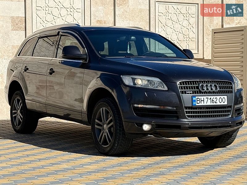 2007 Audi Q7, VIN WAUZZZ4L87D087569:plate — фото 1 (autoria)
