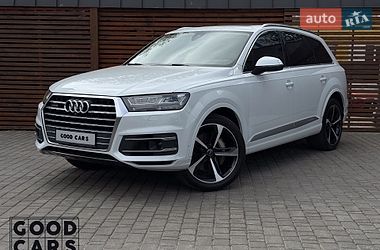 Внедорожник / Кроссовер Audi Q7 2018 в Одессе